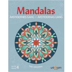 Unicorn Kreativitet & Pyssel Unicorn Mandalas Årstidernes Gang Bind 4
