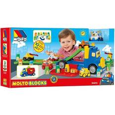 Plastique Blocs Truck with Building Blocks Moltó