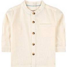 1-3M - Jungen Hemden Wheat Willum Shirt - Ivory (725781-3182)