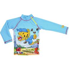 Multifärgade UV-tröjor Barnkläder Swimpy UV-Shirt - Bamse & Snurre