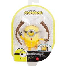 Despicable Me Toys Mattel Minions Nunchuck Swinging Stuart