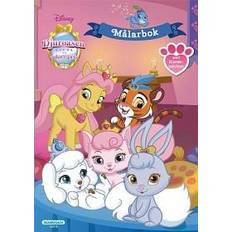 Disney Målarböcker Disney Palace Pets The Animal Rose Coloring Book