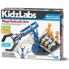 Eksperimentbokser 4M KidzLabs Mega Hydraulic Arm