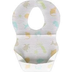 Disposable Bibs 8-pack