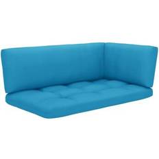 Tessili vidaXL 314662 Cuscino per sedia Blu (103x58cm)