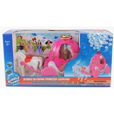 Leksaker Suntoy Bubble Town Bubble Blowing Princess Carriage