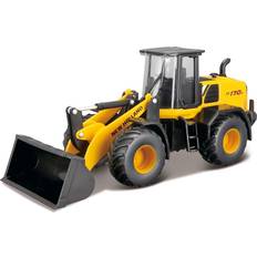 BBurago Caricatore Di Veicoli Edili W170d New Holland 1/50 Giallo