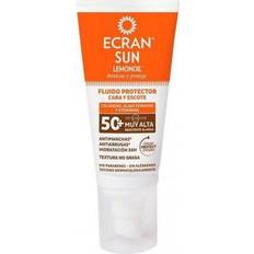 Sun Lemonoil Fluido Protector Cara Y Escote SPF50+
