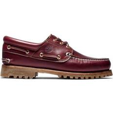 Men - Red Boat Shoes Timberland Authentic 3-Eye Classic Lug - Burgundy