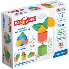 Geomag Klodser Geomag Magicube Magnetic Building Blocks 6pcs