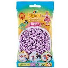 Hama Beads Midi Pastel Purple Beads 1000pcs