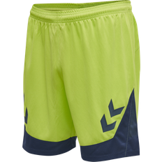 Groen - Voetbal Shorts Hummel Korte HmlLEAD - Vert