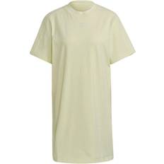 adidas Tennis Luxe T-shirt Dress Women - Haze Yellow