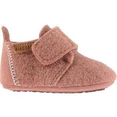 Gummi Hausschuhe bisgaard Baby Wool - Rose