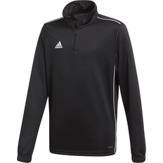 XXS Tops adidas Core 18 Training Top Kids - Black/White