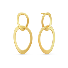 Julie Sandlau Smykker Julie Sandlau Ava Earrings - Gold