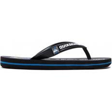 Quiksilver Boy's Molokai Arch Print - Black/Blue/Black