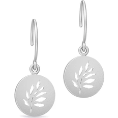 Julie sandlau signature ørering Julie Sandlau Signature Earrings - Silver