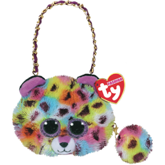 Fabric Shop Toys TY Mini Purse the Leopard