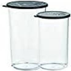 Bamix Mixing Cup Set with Lid Kitchenware 2pcs