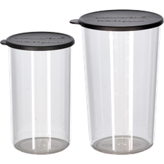 Bamix Kökstillbehör Bamix Mixing Cup Set with Lid Köksutrustning 2st