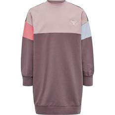 Hummel Tilly Dress L/S - Sparrow (210582-2412)