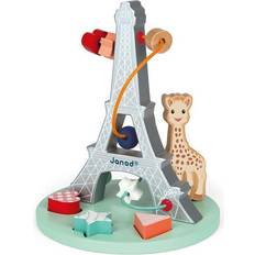 Giraffer Puttekasser Janod Sophie La Girafe Bead Maze