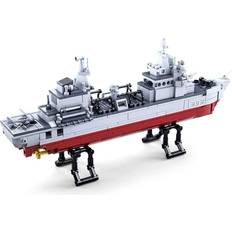 Sluban Model Bricks Supply Ship M38-B0701