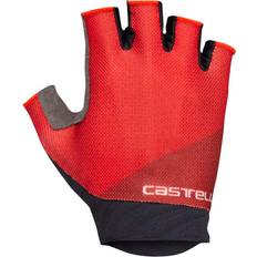 Mujer - Rojo Guantes Castelli Roubaix Gel 2 Rojo Mujer - Red