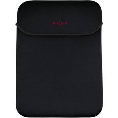 Reversible Laptop Sleeve 15.6" - Black