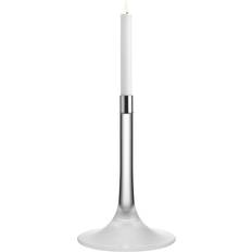 Orrefors Cirrus Candlestick 28.5cm