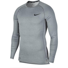 Nike Pro LS Top - Grey