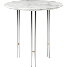 Marble - Silver Coffee Tables GUBI IOI Coffee Table 19.7"