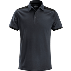 2715 AllRoundWork Polo Shirt - Steel Grey/Black