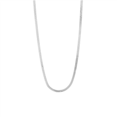 Stine A Short Snake Necklace - Silver