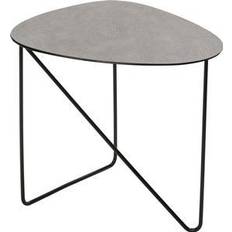 Cuir Tables Lind DNA Curve Table de chevet 44x37cm