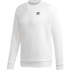 Adidas loungewear adidas Loungewear Trefoil Essentials Crewneck Sweatshirt - White/Black