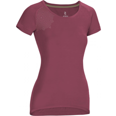 Raglan T T-shirt - Mandala Baroque Rose