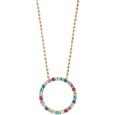 Sif Jakobs Biella Necklace - Gold/Multicolour