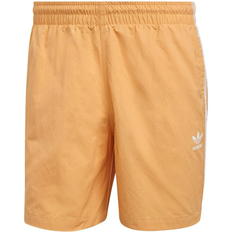 adidas Adicolor Classics 3-Stripes Swim Shorts - Hazy Orange