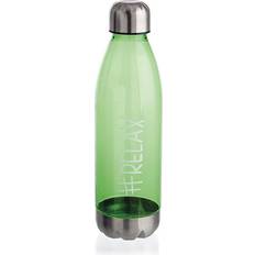 Gröna - Metall Vattenflaskor Quid Plastic Vattenflaska 0.75L
