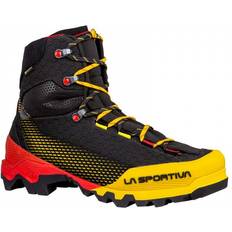 La Sportiva Women Shoes La Sportiva Aequilibrium ST GTX - Black/Yellow