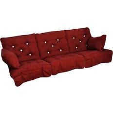 Akryl Stolsdynor Fritab Hammock Stolsdyna Röd (150x56cm)