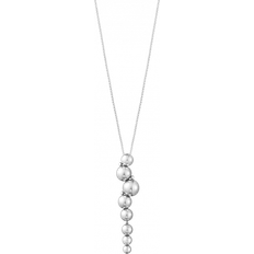 Dame Halskæder Georg Jensen Moonlight Grapes Necklace - Silver