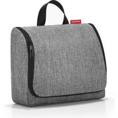 Wasserabweisend Kosmetiktaschen Reisenthel Toiletbag XL - Twist Silver