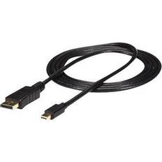 StarTech DisplayPort-DisplayPort Mini 1.8m 1.8m