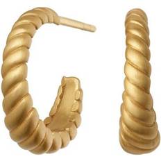 ByBiehl Seashell Hoop - Gold