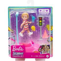 Barbie med bil Barbie Skipper Babysitters