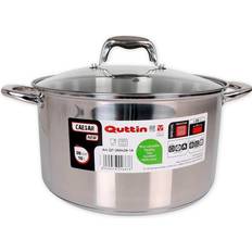 Steels Other Pots Quttin New Caesar with lid 10 L 28 cm