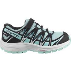 Salomon xa pro 3d junior børnesko Salomon XA Pro 3D CSWP K - Pastel Turquoise/Black/Tanager Turquoise